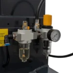 Machine à démonter les pneus Weber professionnelle avec bras de support et jeu d'équilibreurs de pneus – Image 6