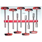 SERVANTE D'ATELIER KRAFTMULLER KM-9/7 ROUGE 296 OUTILS – Image 12