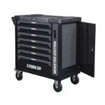 SERVANTE D'ATELIER BM TOOLS 9/7 MONSTER-EDITION-GREY 7 TIROIRS PLEINS, 1 PORTE & – Image 2