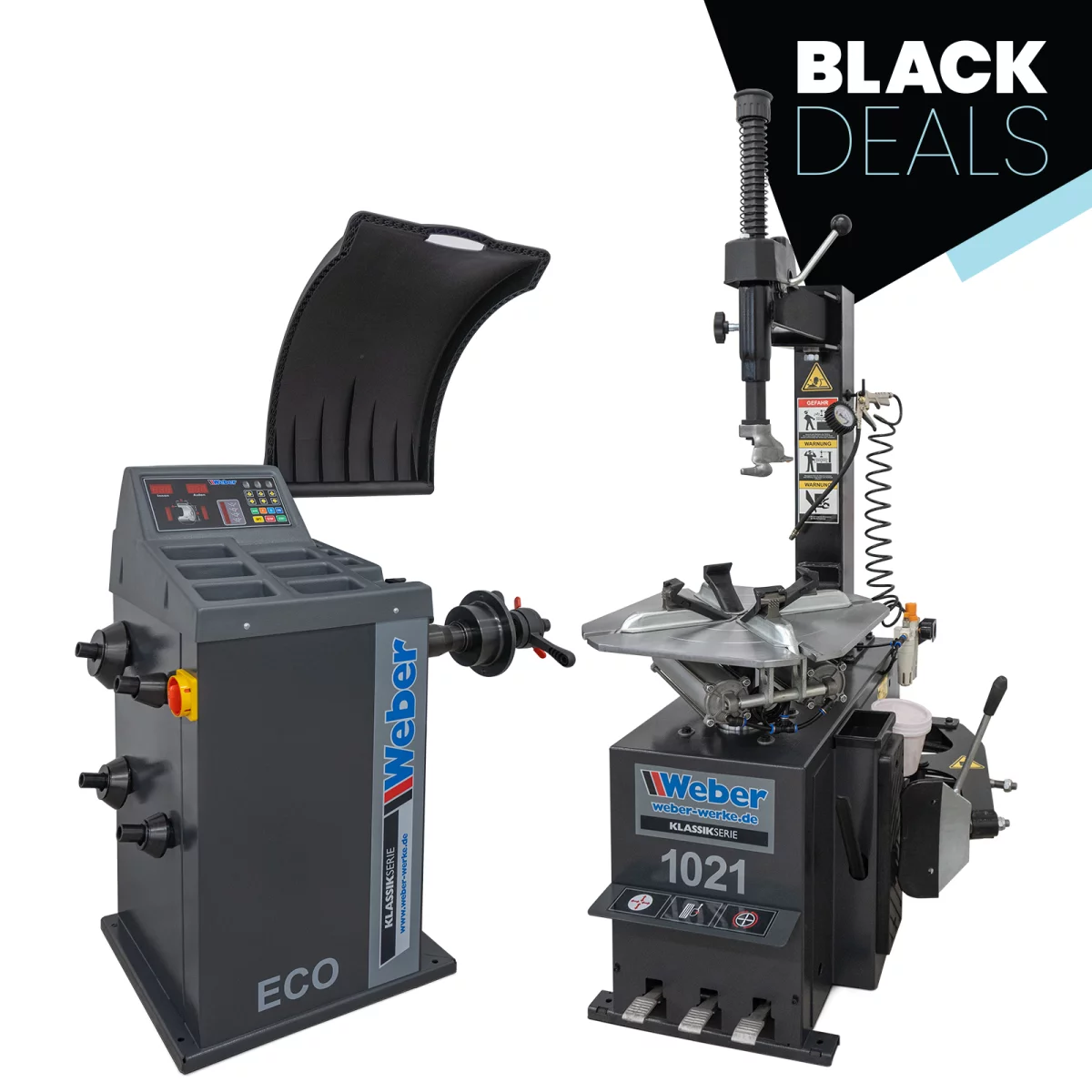 k1 Machine de montage de pneus pour voiture 1021 et machine d'équilibrage de roues 'ECO – Image 1