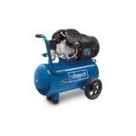 Scheppach HC53DC – Compresseur d’Air 50L, 3 CV, 10 Bar, Double Cylindre
